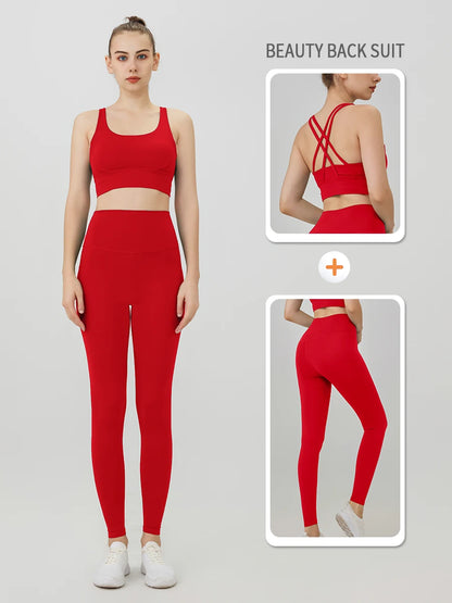 matching workout set for women