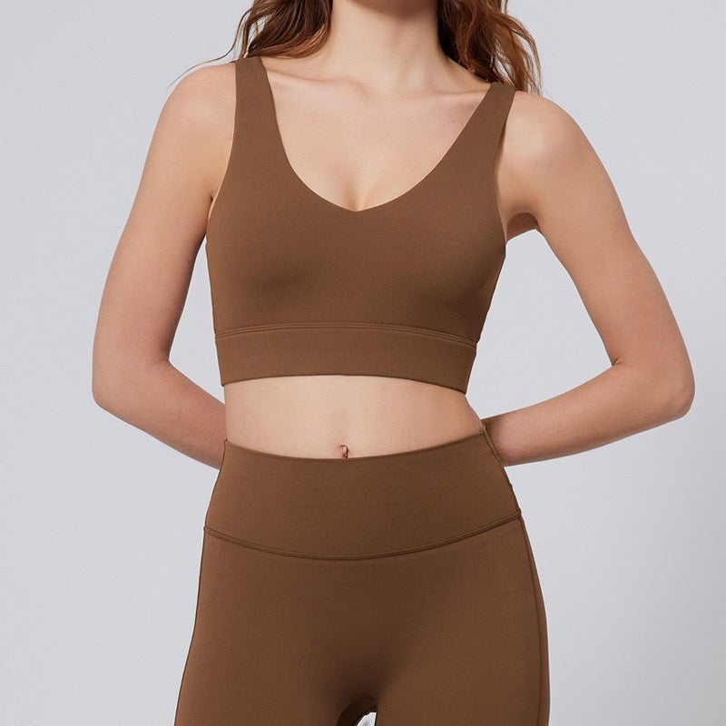 medium support sports bra