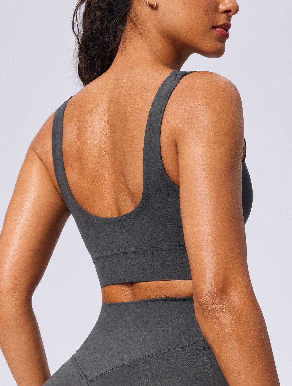 moisture-wicking athletic top for women