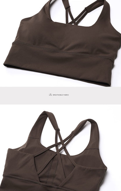 moisture-wicking sports bra for women