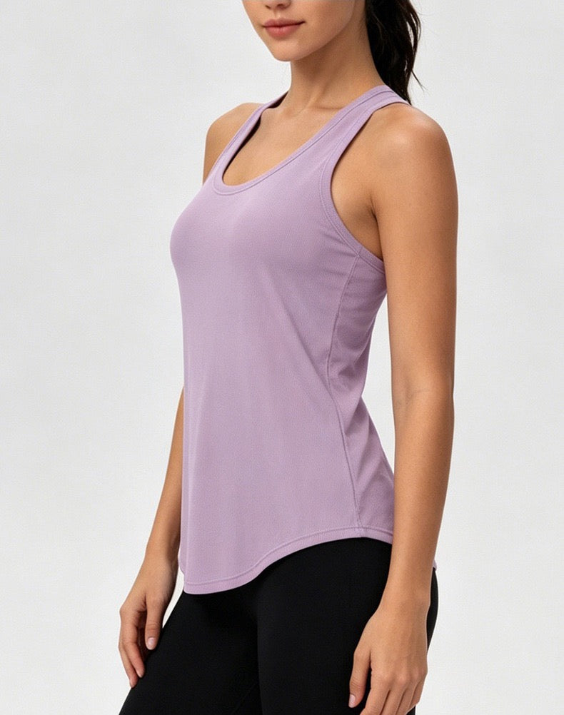 moisture friendly workout tank top