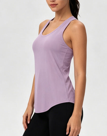 moisture friendly workout tank top
