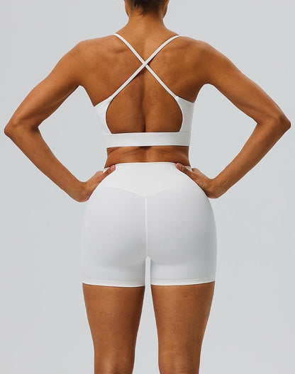 non scrunch shorts set