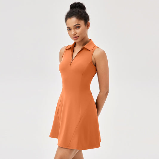 old school tennis dress