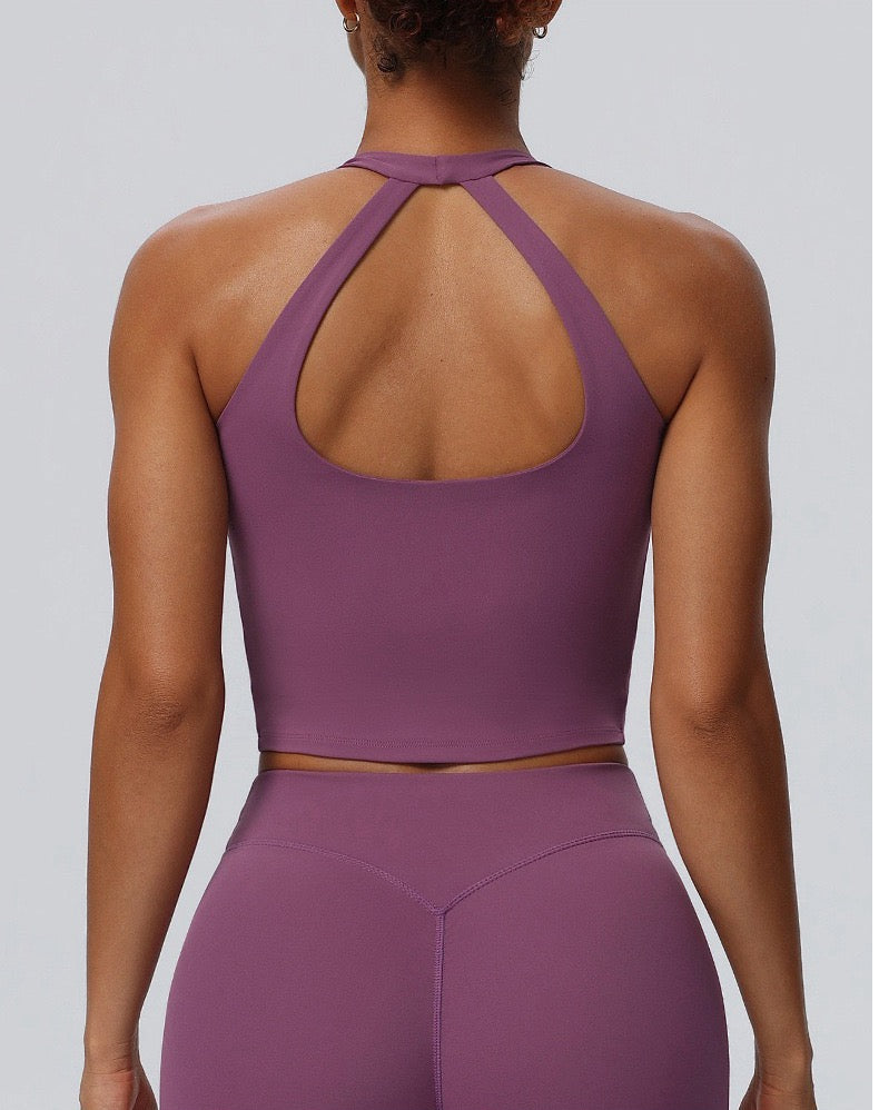 open back sports top set