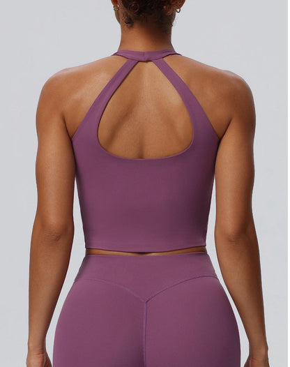 open back sports top set