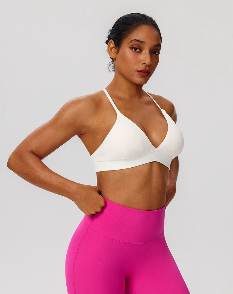 padded yoga bra for women