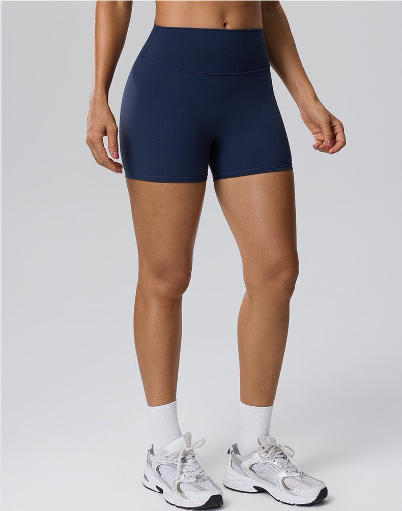 performance biker shorts