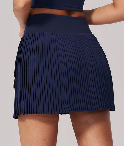 performance golf skort