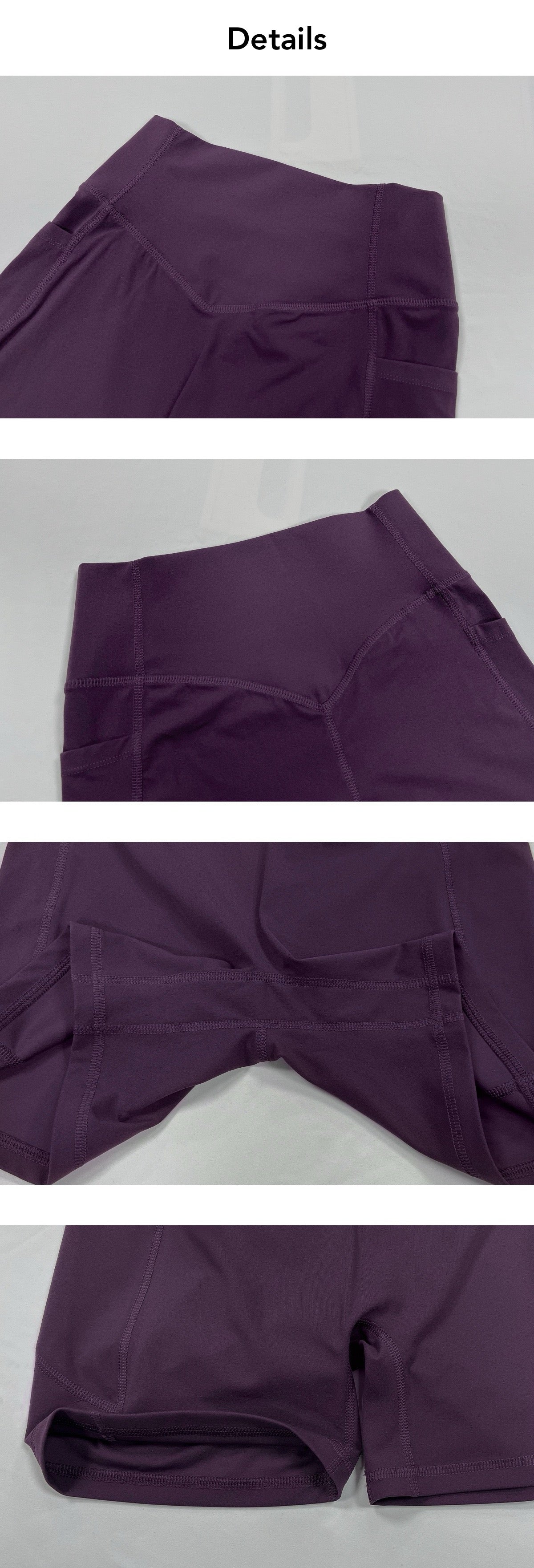performance gym shorts women