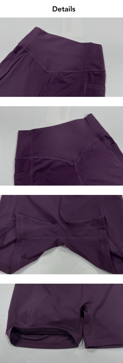 performance gym shorts women