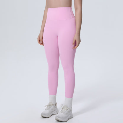 Black High Waist Workout Leggings – Squat Proof Gym Yoga Pants for Women