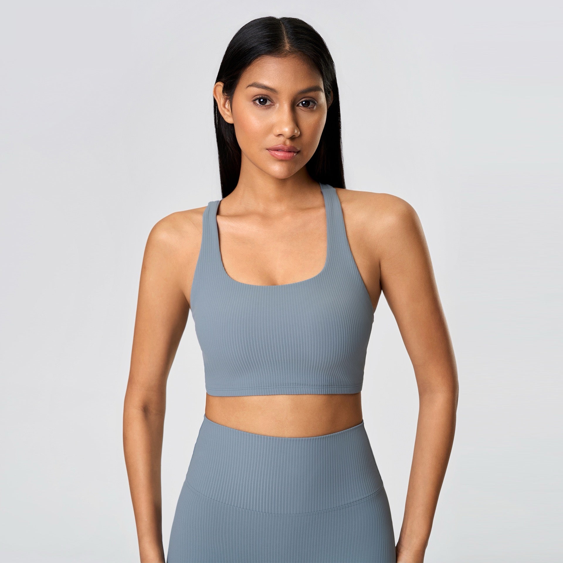pilates sports bra