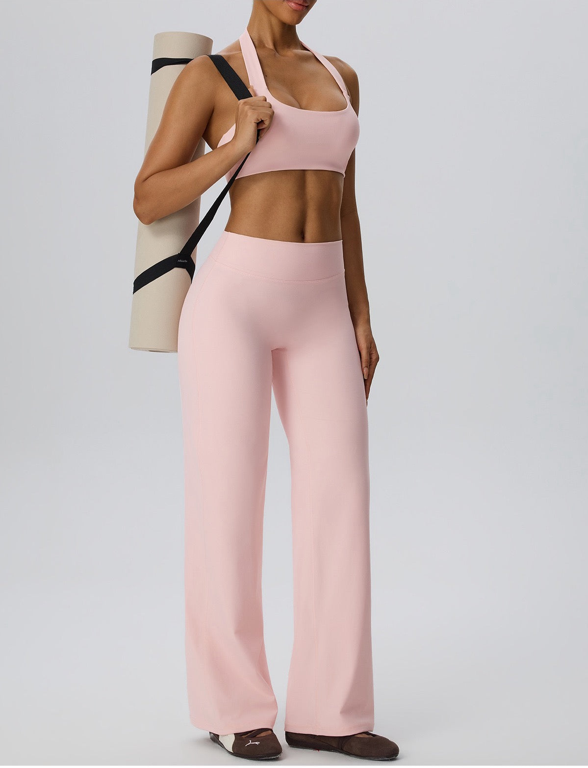 pilates straight pants