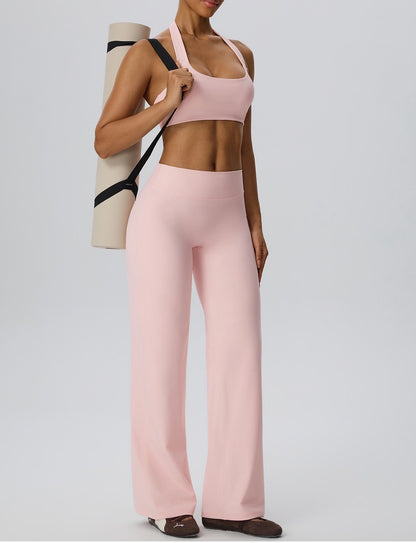 pilates straight pants