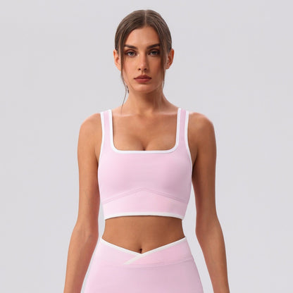 pink athleisure bra 2026