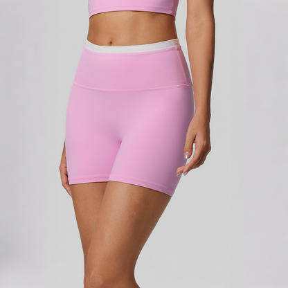pink gym outfit
