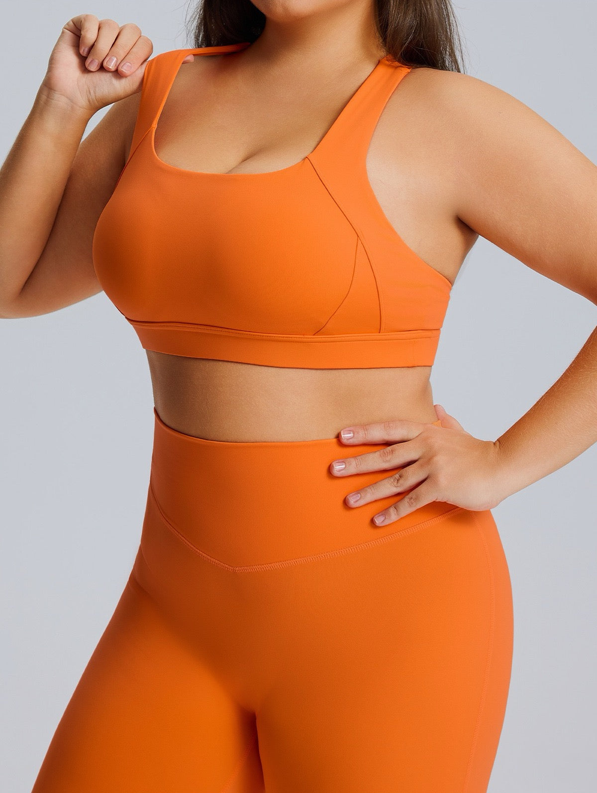 plus size sports bra for comfortable workouts