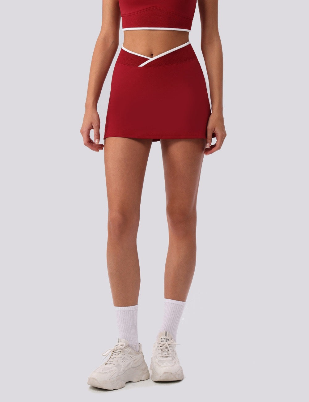 pocket sports skirt women