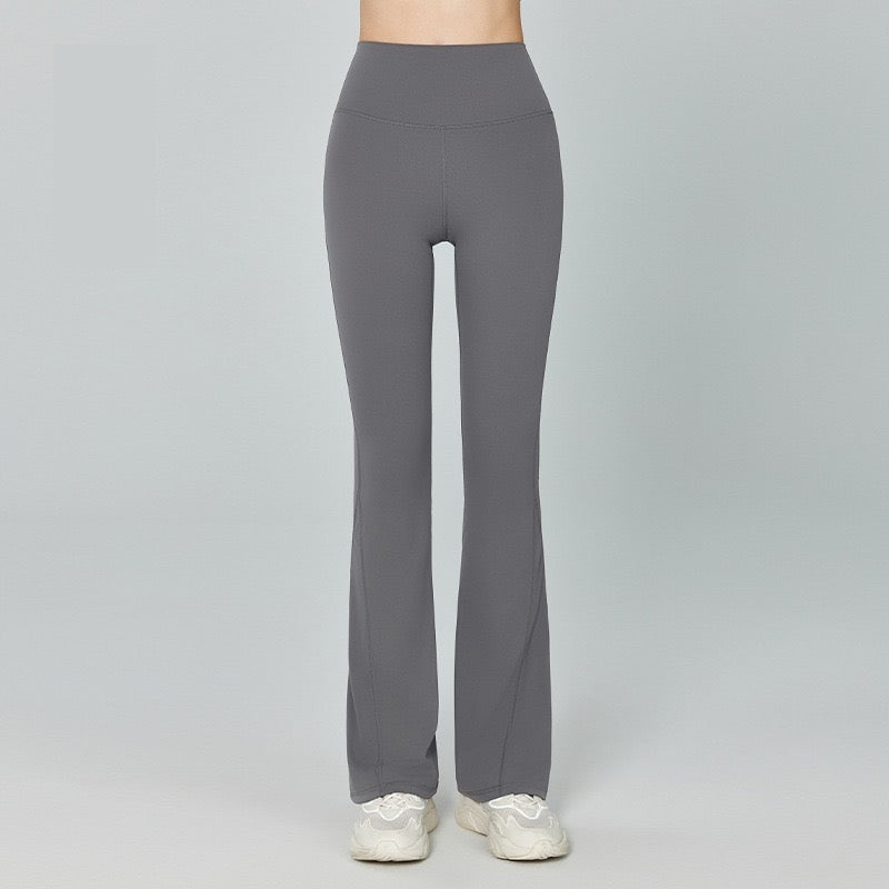 premium flare workout trousers