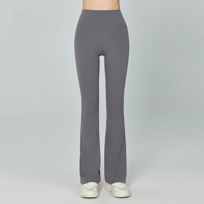 premium flare workout trousers