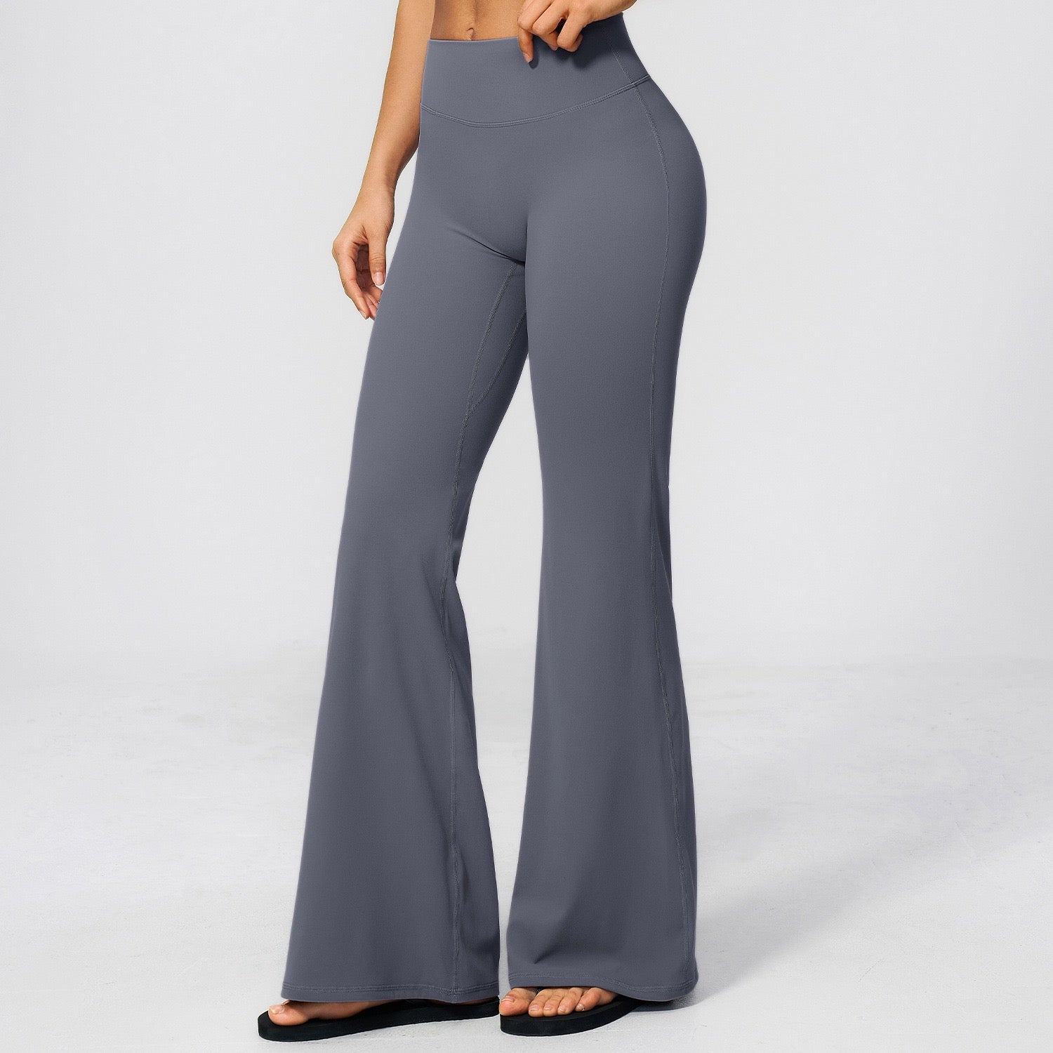 premium high waisted flare leggings