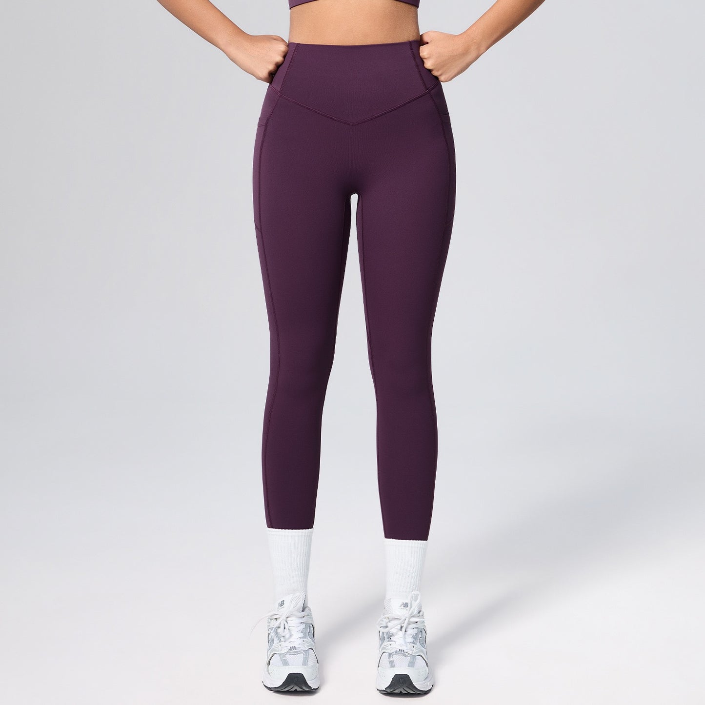 premium nylon leggings for women