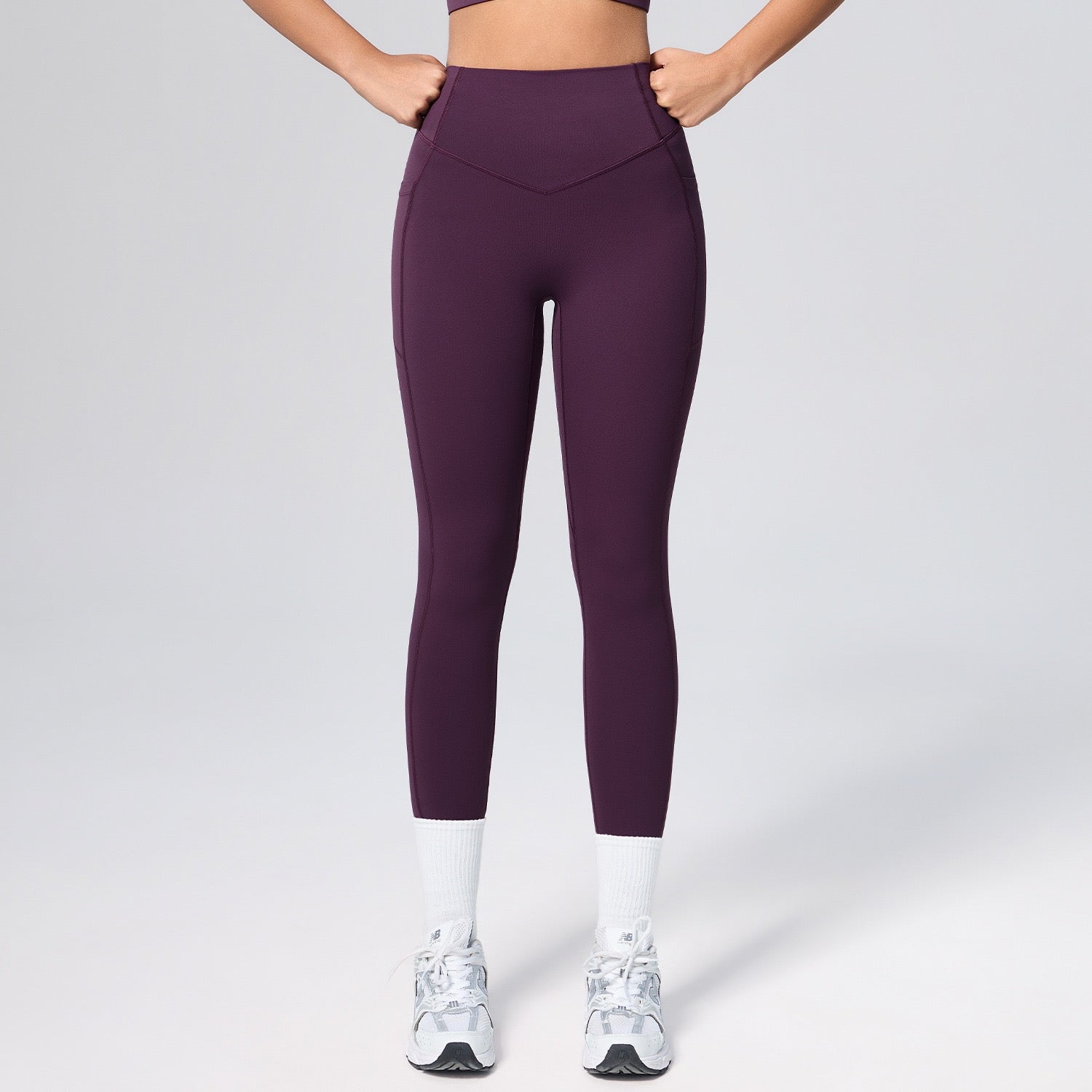 premium nylon leggings for women