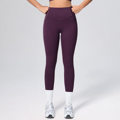 premium nylon leggings for women