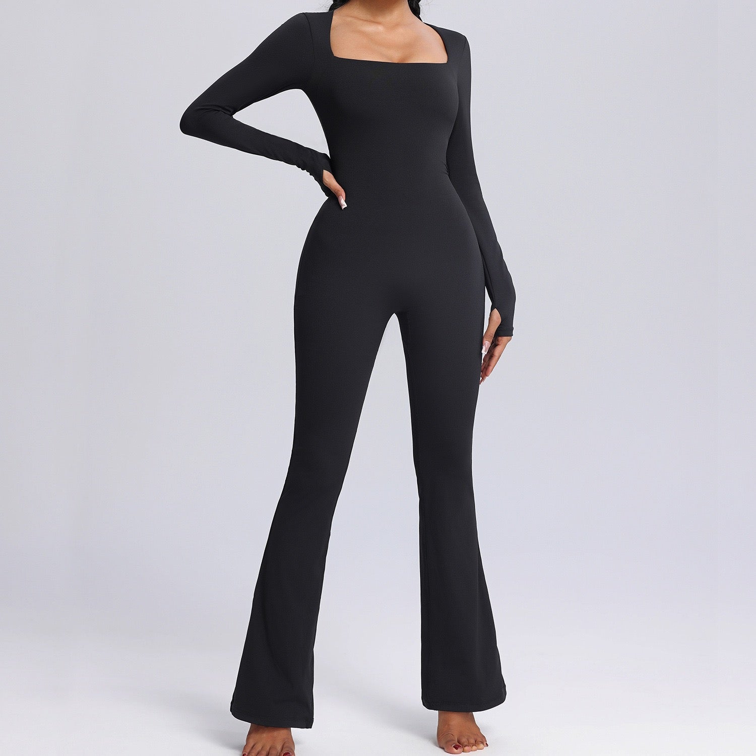 premium women's yoga one piece outfit