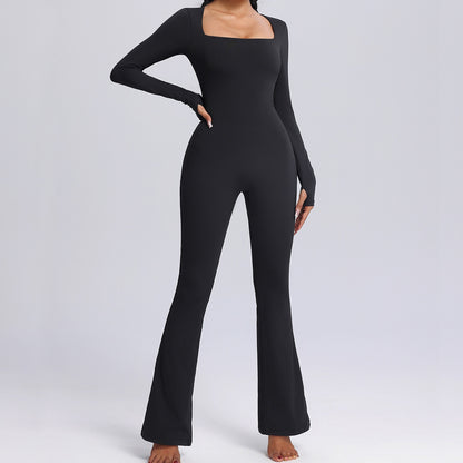 premium women's yoga one piece outfit