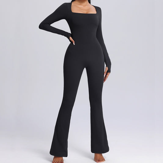 premium women's yoga one piece outfit