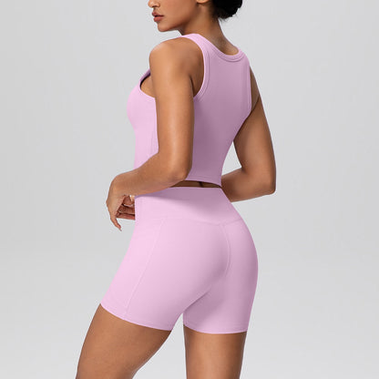 quick dry workout set women