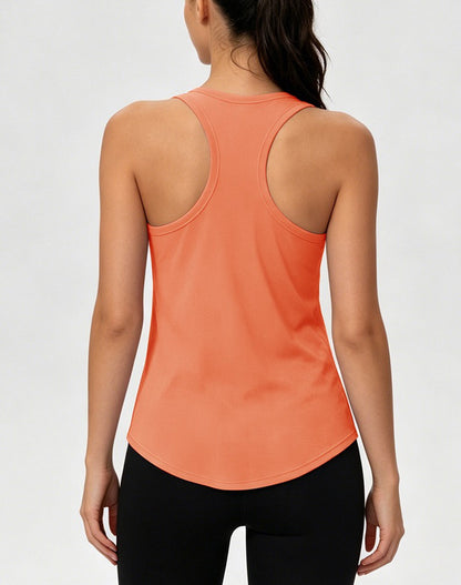 racerback sports top women