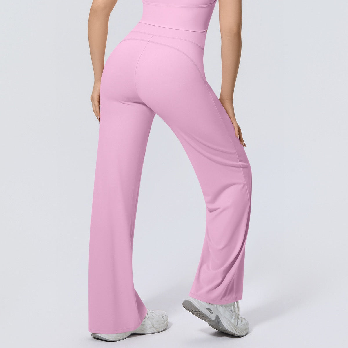 relaxed fit yoga pants for gym and casual wear