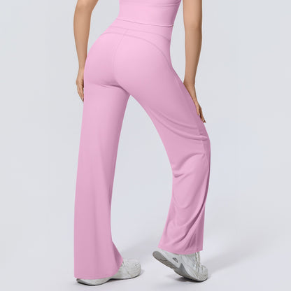 relaxed fit yoga pants for gym and casual wear