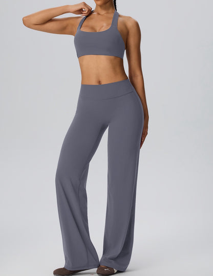 relaxed fit yoga pants