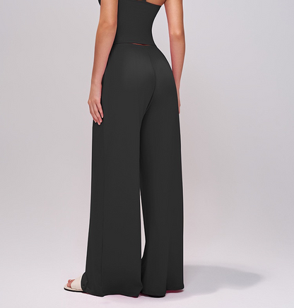 relaxed fit yoga pants women