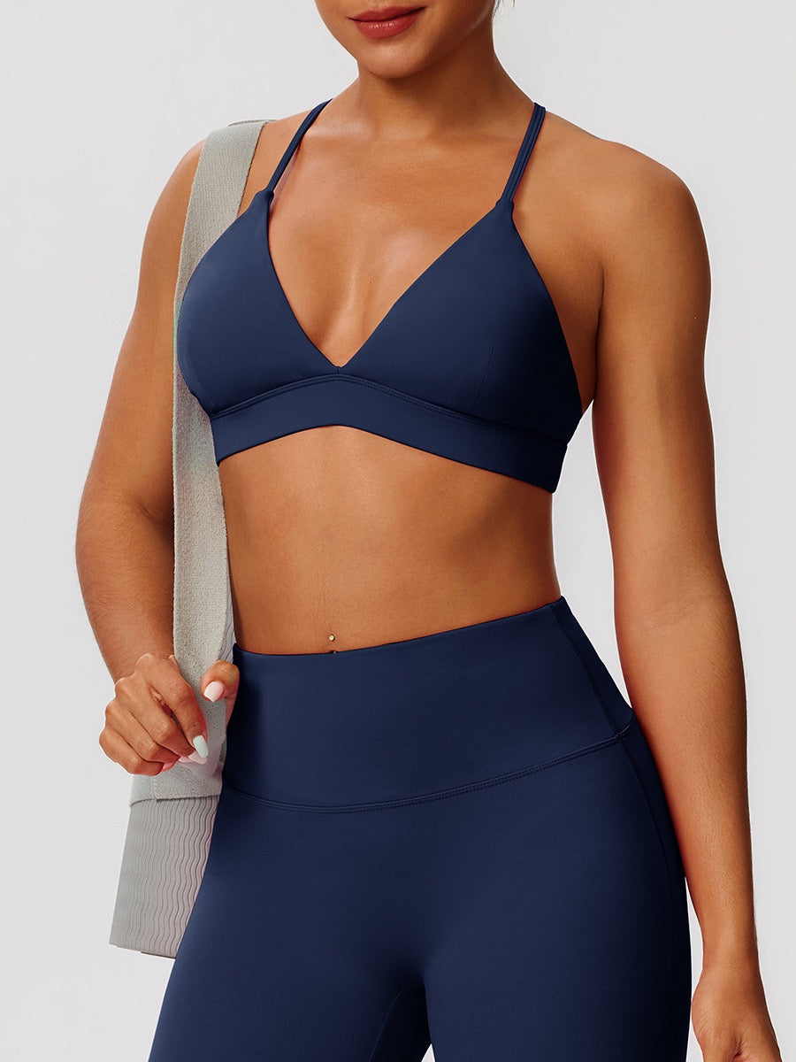 removable pad sports bra