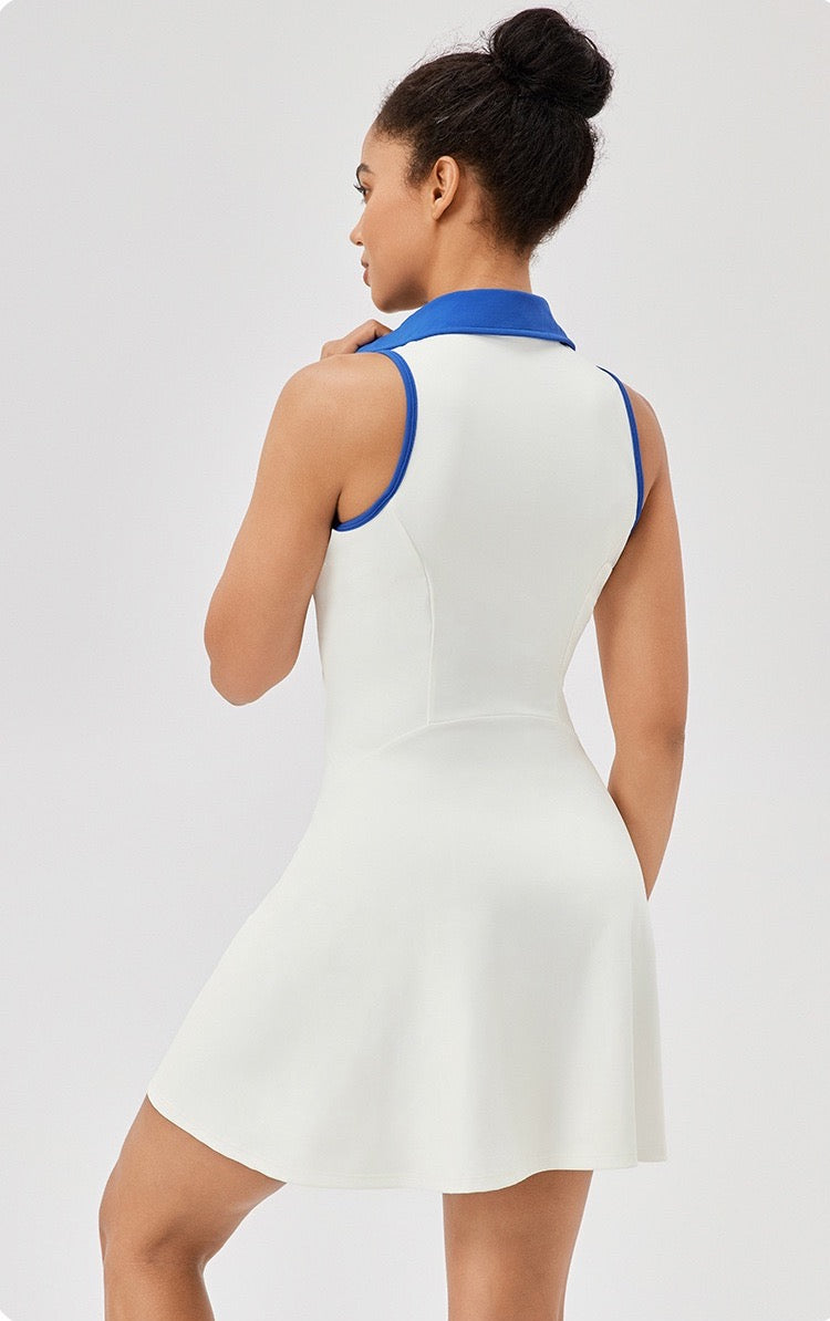 retro activewear dress women