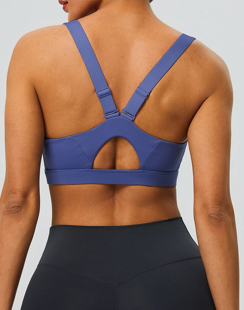 running bra high impact support