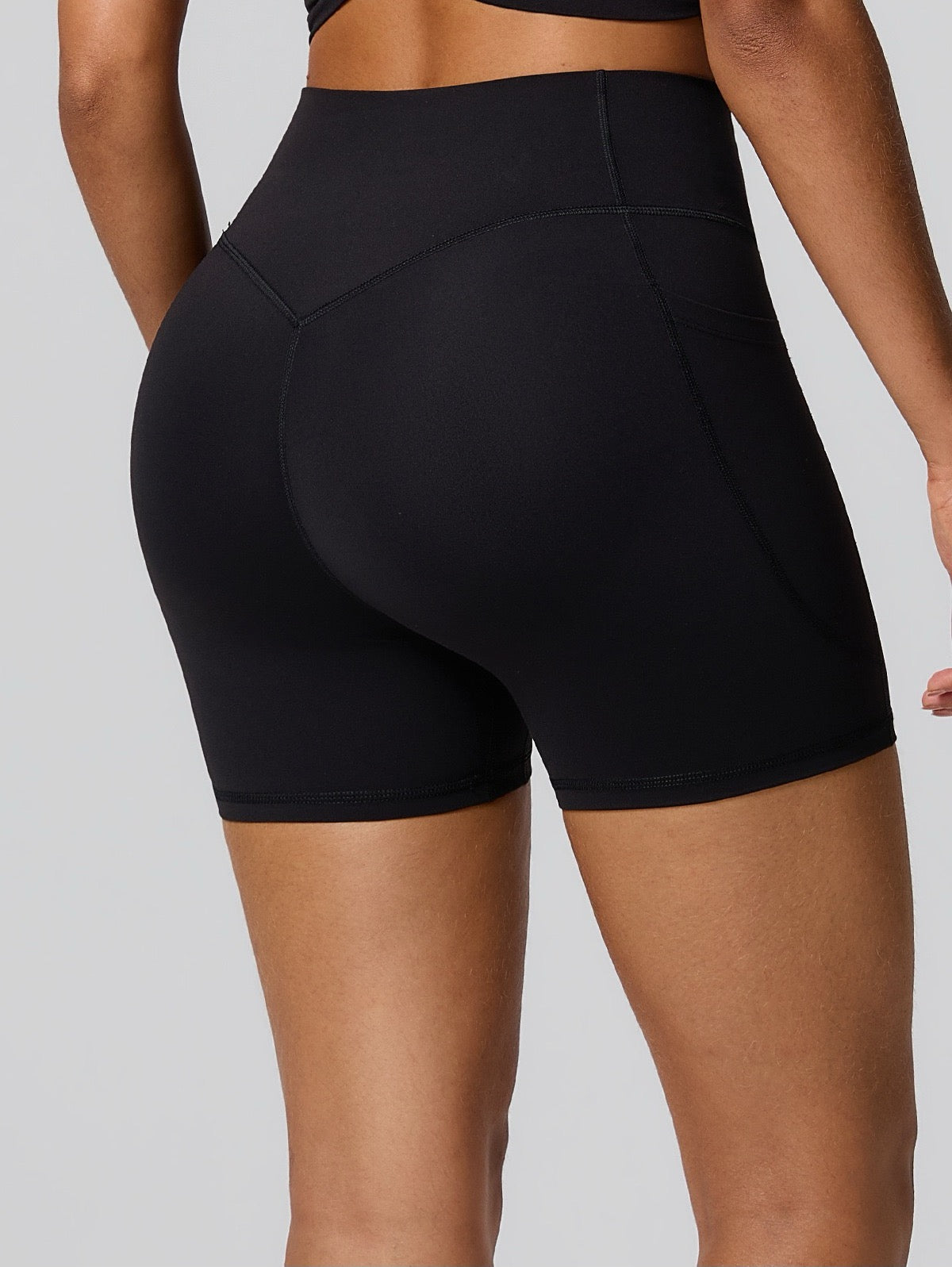 sculpting activewear bottoms black