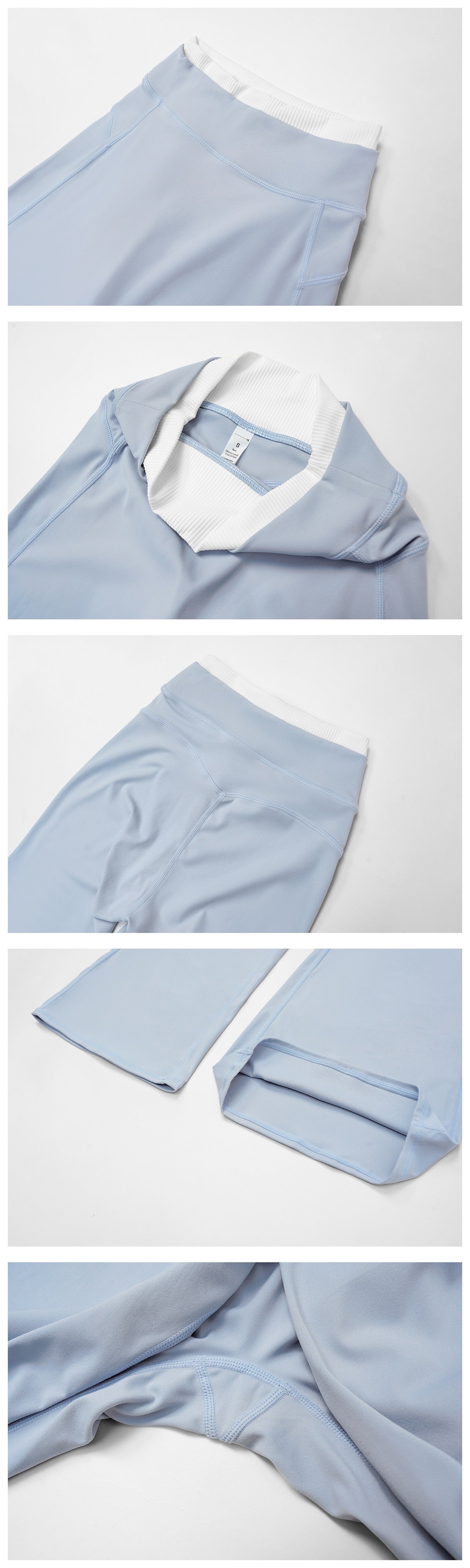 sculpting athleisure pants with stretch