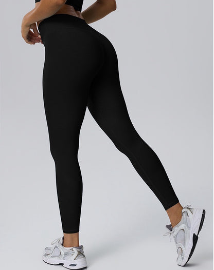 sculpting black leggings