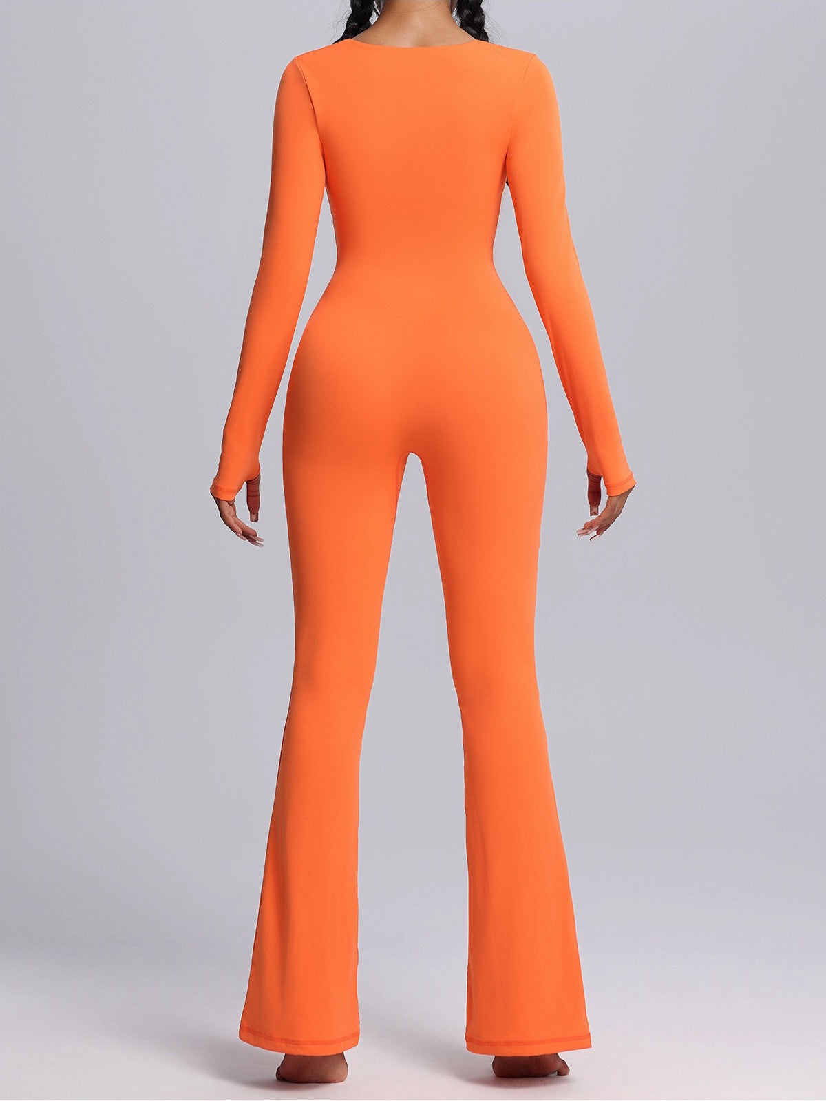 sculpting compression yoga jumpsuit