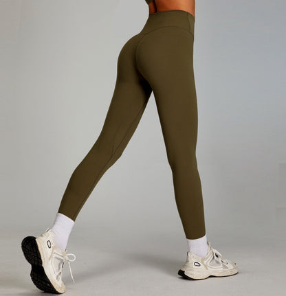 sculpting leggings green