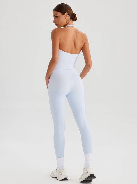 light blue athleisure set women