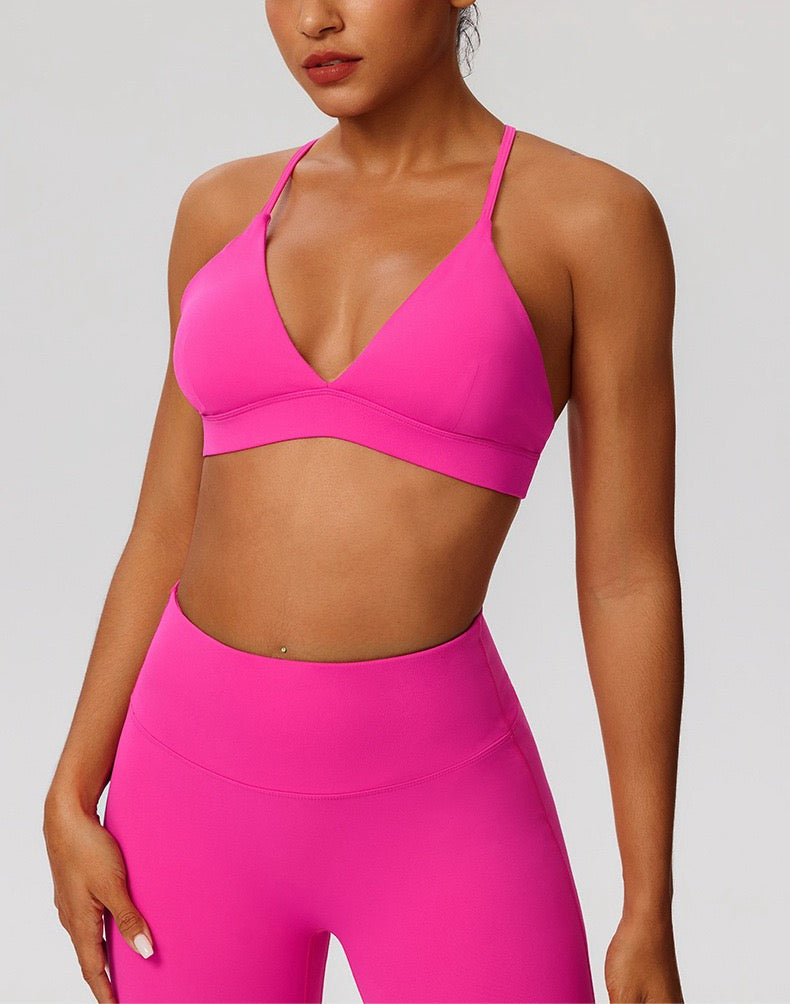 seamless feel sports bra