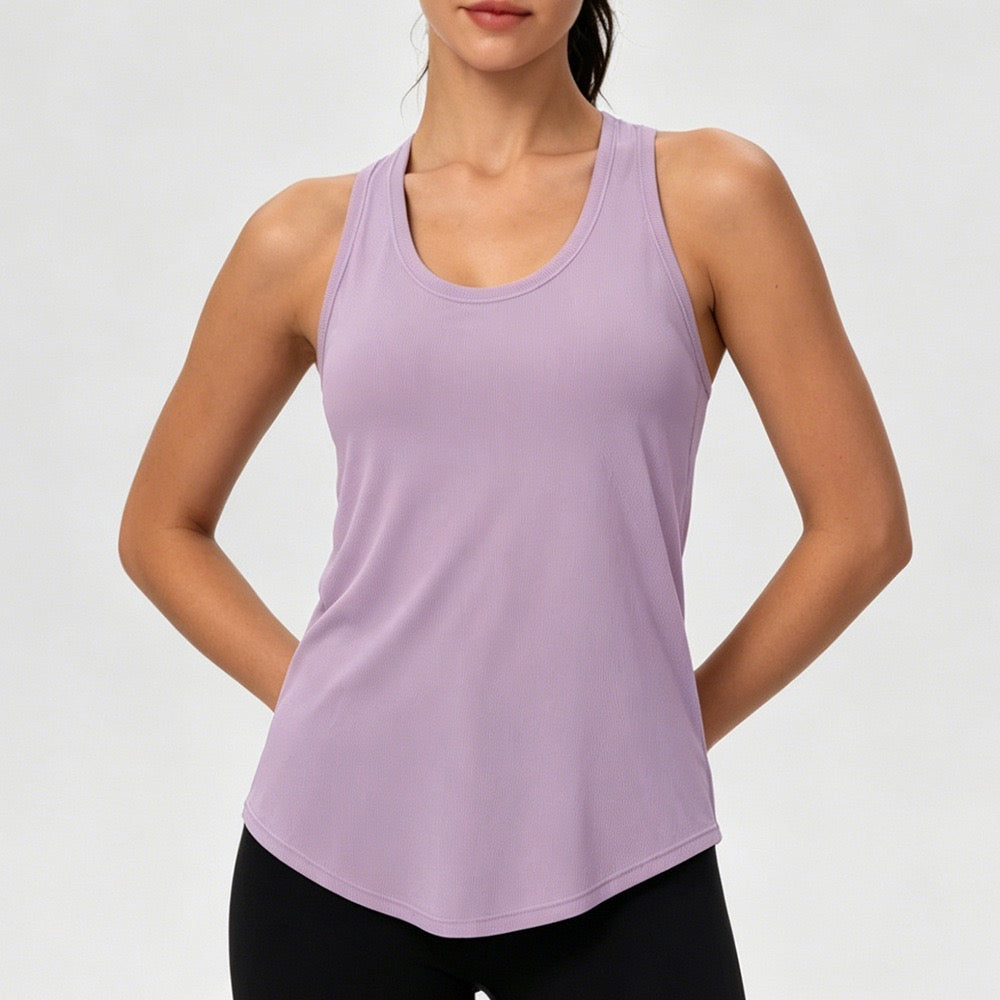 seamless feeling activewear tank top