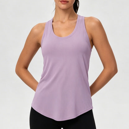 seamless feeling activewear tank top